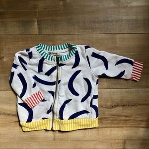 Bobo Choses printed zip jacket